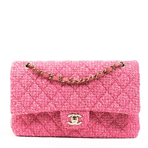 chanel classic flap bag pink|authentic chanel classic flap bag.